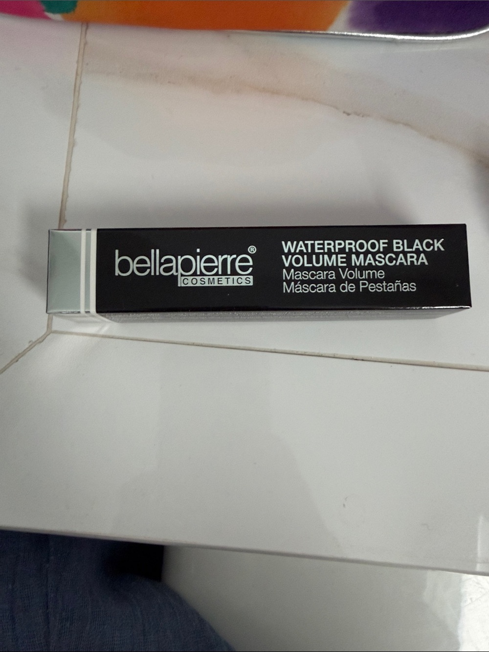 bellapierre Waterproof Black Volume Mascara - Black